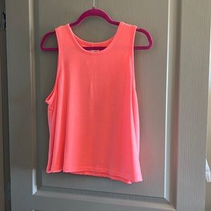NWT Lou and Grey Coral Sleeveless Tank - XL